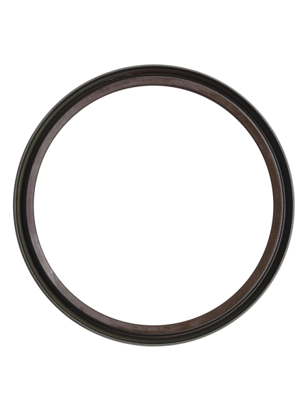 Сальник 2.2-110х125х12/14 с пружиной, вала коленчатого задний лев. / ISF 2.8 (VITON)Фторкаучук 18093