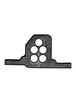 33 Прокладка под плиту Г-53, ПАЗ передняя