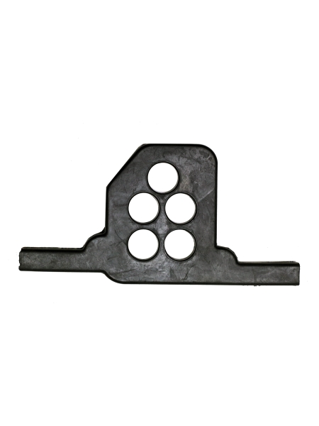 44 Прокладка под плиту Г-53, ПАЗ передняя