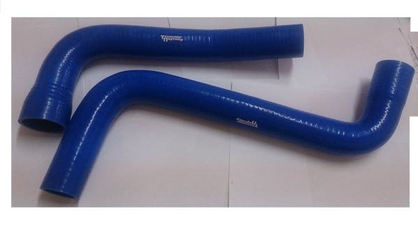 Патрубки радиатора ГАЗон "NEXT" дв.Cummins (2шт.) силикон ТехноПартнер