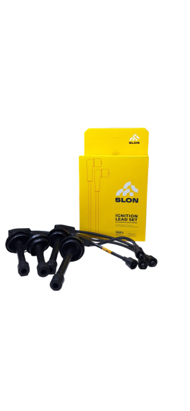 Провода в/н УАЗ дв.ЗМЗ-409 комплект с наконечником SLON