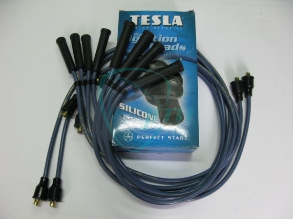 44 Провода в/н ГАЗ-53 силикон