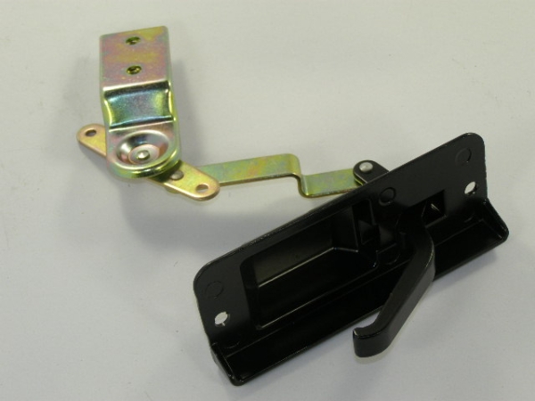 Ручка двери задней левой Г-ль металл