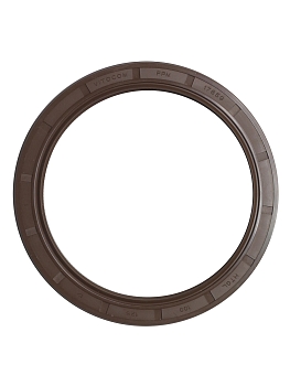 Сальник 2.2-100х125х12 вала коленчатого задний, левого вращения / ЗИЛ-5301, МТЗ (17659) FPM