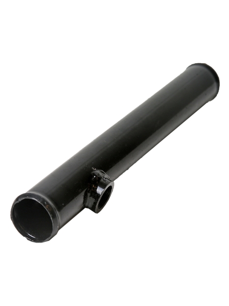 Патрубок радиатора под датчик ТМ-108 металл. d-38х310 (длинный)