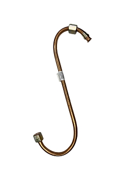 Трубка тормозная ПАЗ-3205 (55см/12мм) к торм.крану