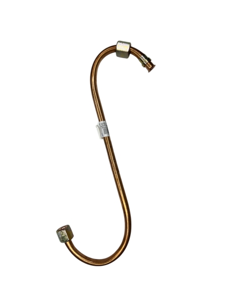 Трубка тормозная ПАЗ-3205 (55см/12мм) к торм.крану