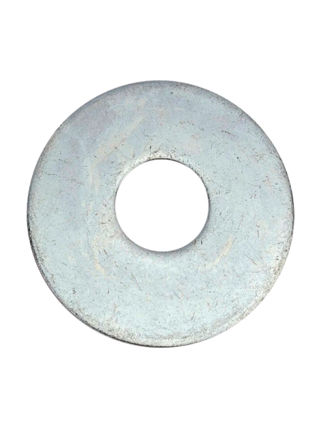 Шайба плоская d10 (10,5х25,0х4,0) увеличенная усиленная цинк 200HVDIN 7349