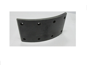 Накладка тормозная Г-3307, 53, ПАЗ зад. (б/асб) сверл.