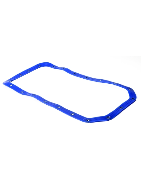Прокладка масл. картера 402 дв. (силикон с пресс-шайбами) синий