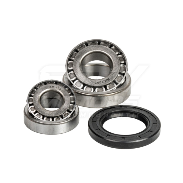 Ремонтный комплект ступицы переднего колеса Г-ль, Соб-ль (подшипник 7305, 7307 + сальник)