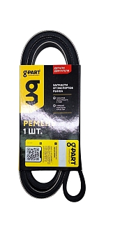 Ремень 1930 (6PK) поликлиновой генератора под кондиционер Г-31105 двигатель Chrysler G-PART