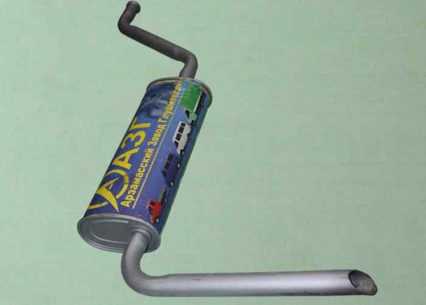 Глушитель Г-3302 NEXT автобус дв.Cummins Е-4