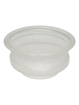 Пыльник шар. пальца ГАЗель н/о (неокрашенный  б/мет)