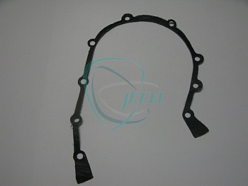 Прокладка крышки распред. шестерен Г-дв.402 (паронит 0,5)