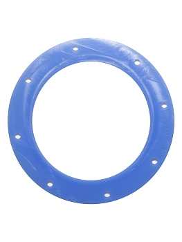 Кольцо упл. бензонасоса 405дв. (прокладка) силикон син.