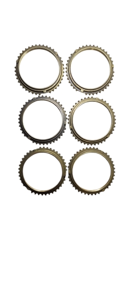 Кольцо синхронизатора старого образца (к-т 6 штук) "Авторг"
