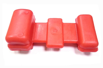 Подушка рессоры УАЗ (полиуретан, красный)