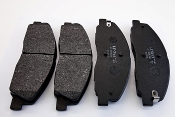 Колодки тормозные передние Г-3302-Next с мех. датчиком