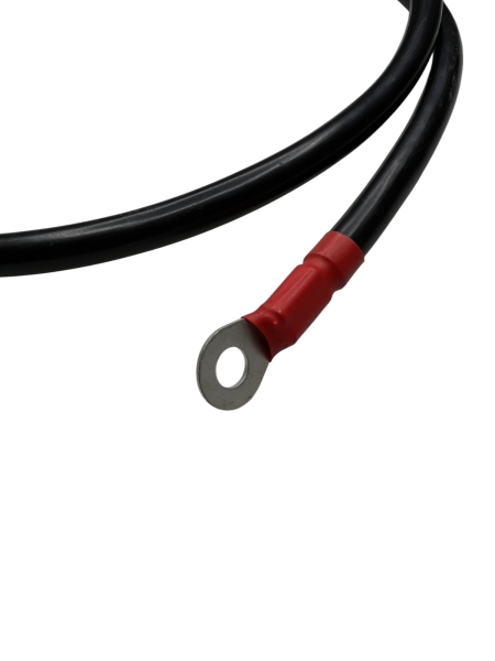 Комплект проводов АКБ (+/--) ГАЗ-3302 дв 402 евроклемма (25мм2)