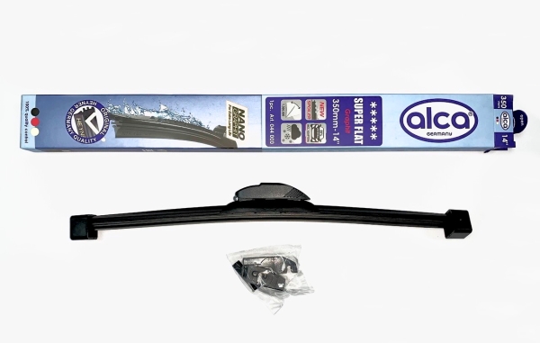 Щетка стеклоочистителя бескаркасная 14/35 см SUPER FLAT Alca