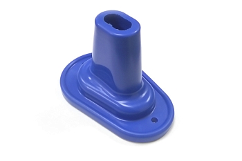 Пыльник ручника УАЗ-452 (силикон, синий)