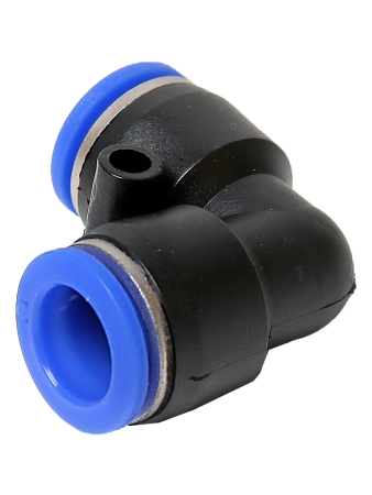 Фитинг угловой пластиковый PUL 12 MGF