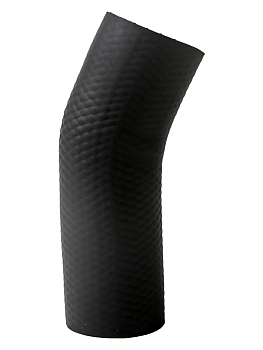 Патрубок радиатора отводящий верхний Камаз (L=130х80мм, d=60) СЗРТ