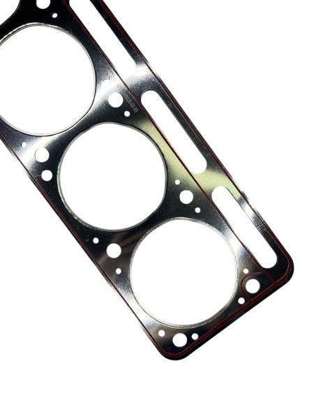 Прокладка головки блока УАЗ, ГАЗель дв4213,4216 с герметиком усилена (обложена) металлом под газ БЦМ