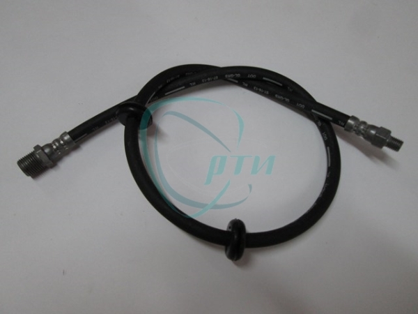Шланг тормозной передний УАЗ-3962, 2206 (дв.4091, ЕВРО-4, АБС, ГУР) верхний 