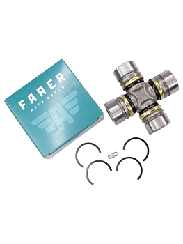 Крестовина карданного вала В-га, Г-ль, УАЗ в сборе с кольцами