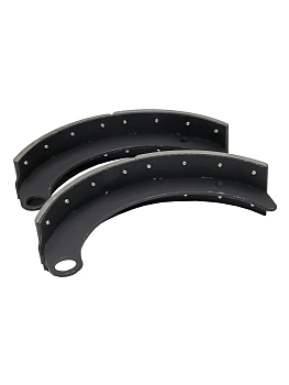 Колодка тормозная Г-3307 перед. (накладка "ТИИР") (б/асб.) (инд.упак 2шт)