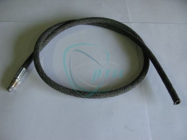 Шланг топливный D8 (до 1,4м; 1штуц.; обж.) в опл.