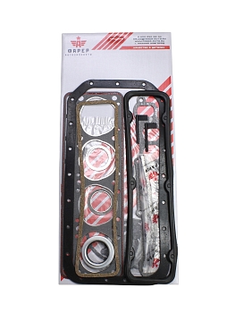 Комплект прокладок дв. ЗМЗ-402 ПРЕМИУМ (полный) ПГБ с герм, паронит 0.8 20 шт. ФАРЕР