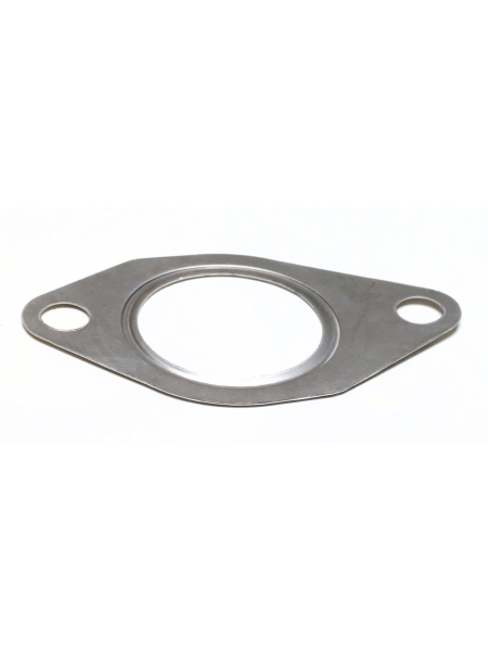 Прокладка коллектора Д-245 (выпускного) средняя (металл.)