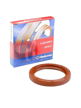 Сальник коленвала (пер.) дв.406 (м) 55х70х8 (к) Rubena