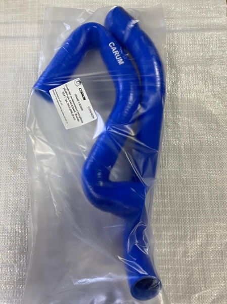 44 Патрубки радиатора ПАЗ ВЕКТОР NEXT (2 шт.) силикон CARUM