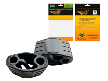 Амортизатор подвески глушителя для а/м Lada Largus, Renault Logan