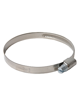 Хомут червячный 060-80/9 W2 (нерж.) MGF