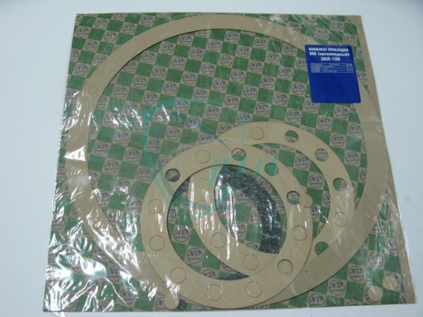 44 Прокладки моста (заднего) ЗИЛ-130 (4 шт.) паронит /Комплект