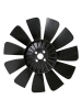 Крыльчатка двигателя Г-ль, Соб-ль (11 лопастей) черная