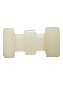 Подушка рессоры УАЗ (полиуретан) белый