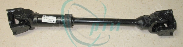 Вал карданный УАЗ 3160 , Хантер, Патриот передний 5-ступ. КПП (L-599)