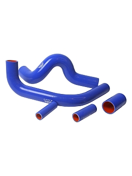 Патрубки радиатора УАЗ Патриот дв.409 ЕВРО-3 с кондиционером (5 шт.) после 2008г СИЛИКОН