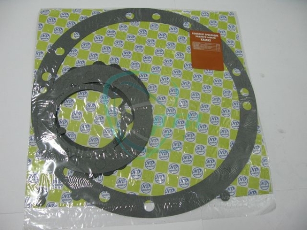 Прокладки моста (заднего) Камаз (5 шт.) паронит 0,5 без подложки в пакете