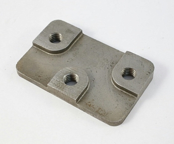 Пластина фиксатора замка двери