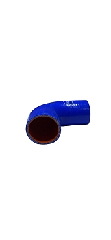 Патрубок радиатора угловой 50/100х100^90° (силикон) Technik