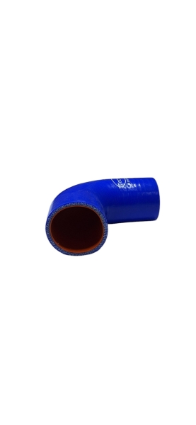 Патрубок радиатора угловой 50/100х100^90° (силикон) Technik