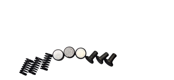 Сухарь муфты синхронизатора 2-3 пер.Вал-й с дв.Cummins (3 шт) "Авторг"