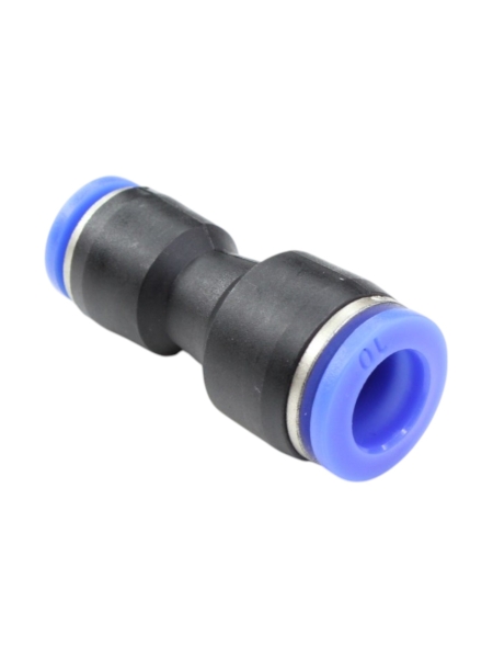 Фитинг переходник прямой пластиковый PG 08-10 MGF